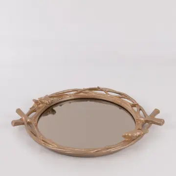 Mavera Spiegeltablett Nerz