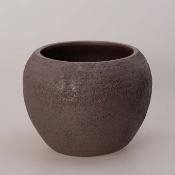 Morocco Büyük Vazo Taupe