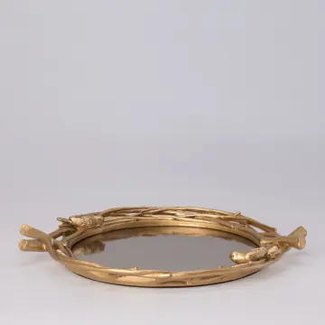 Mavera Spiegeltablett Gold