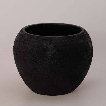 Morocco Büyük Vazo Siyah