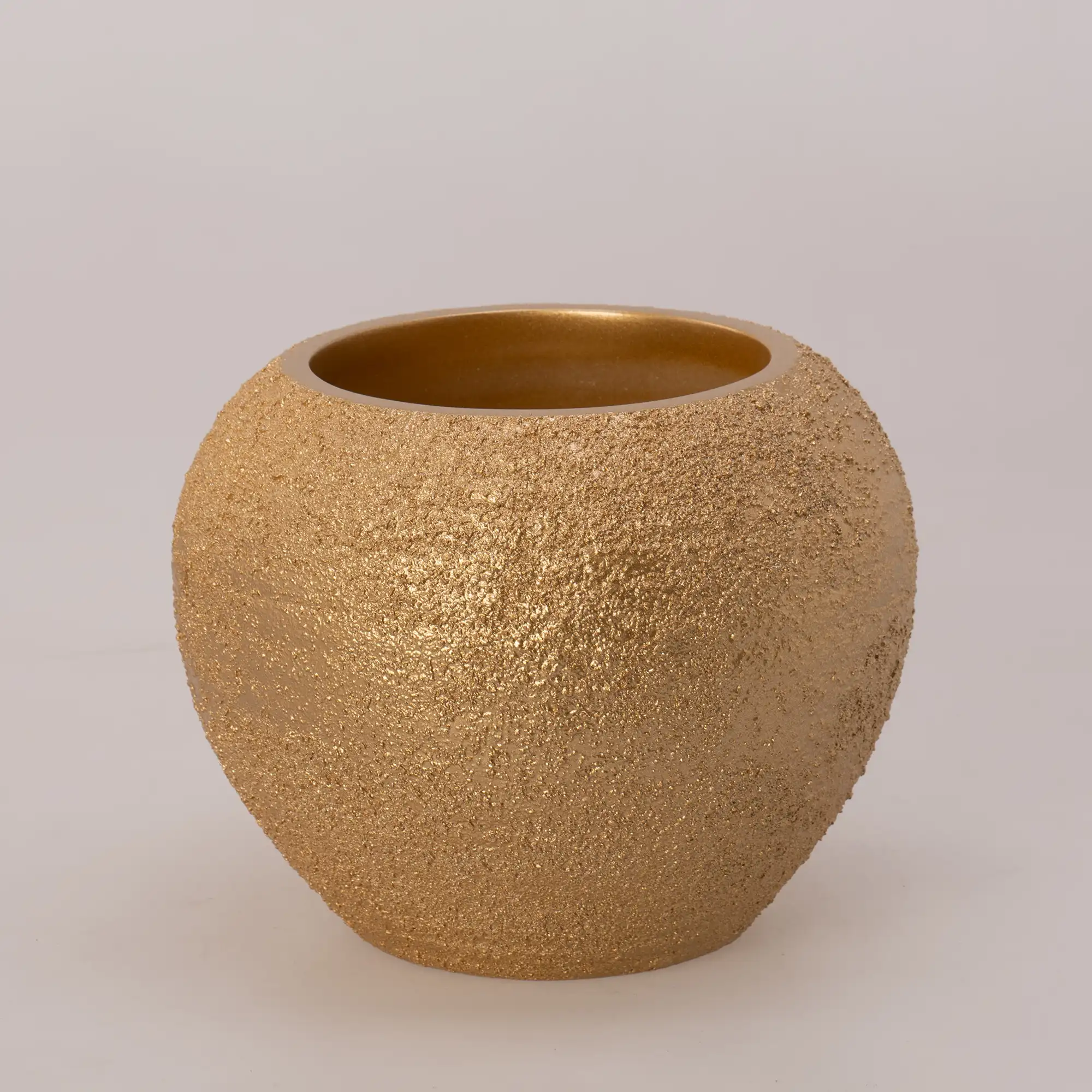 Morocco Küçük Vazo Altın