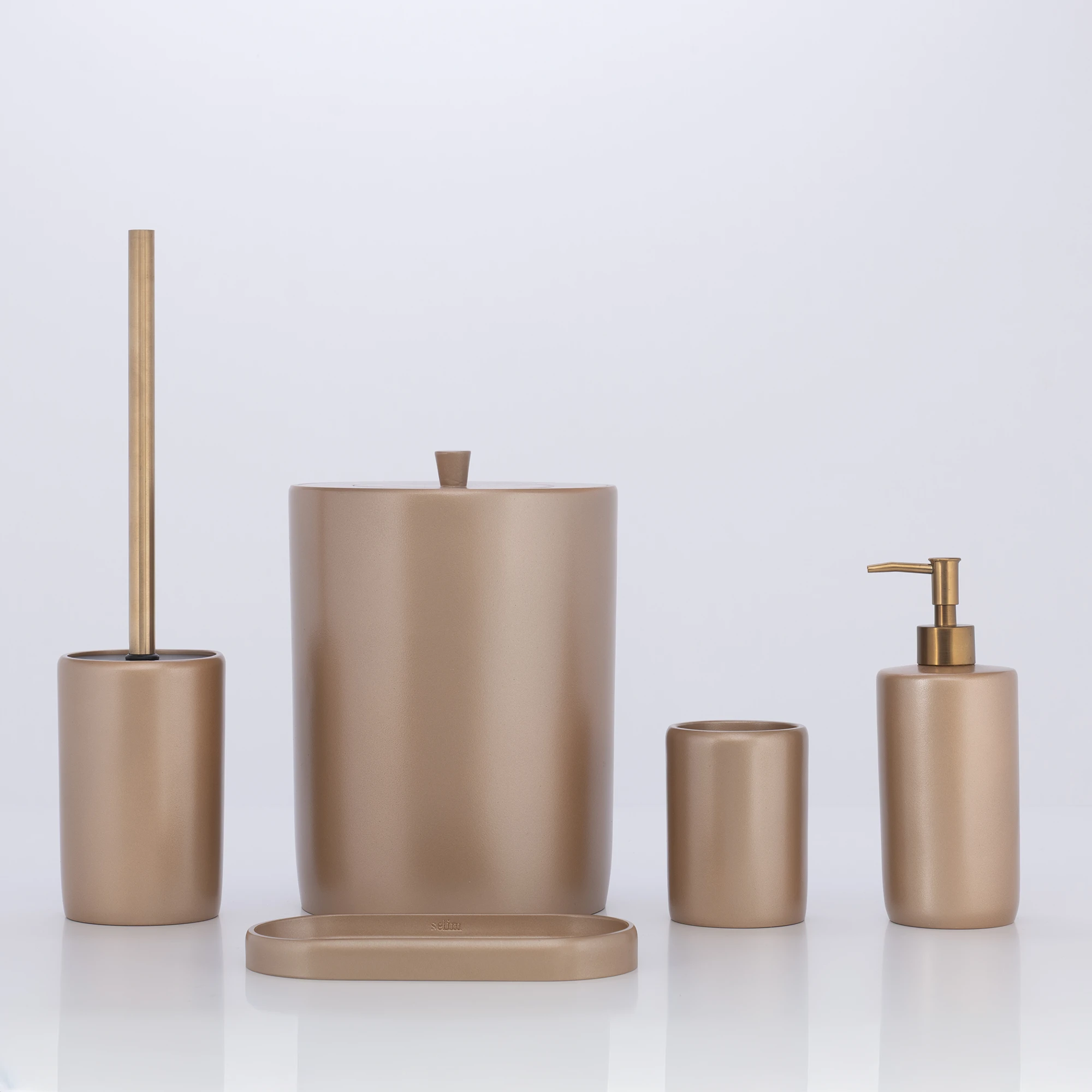 Victoria Banyo Seti Vizon