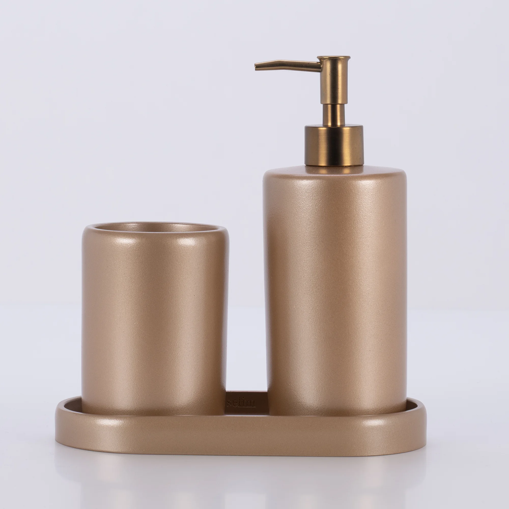 Victoria Banyo Seti Vizon