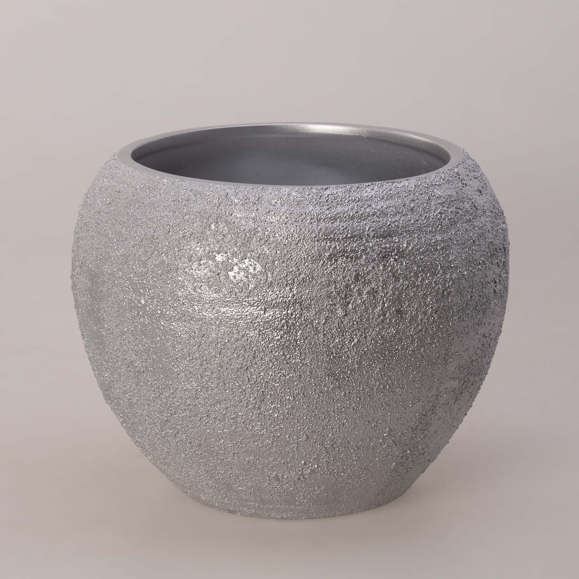 Morocco Büyük Vazo Gümüş