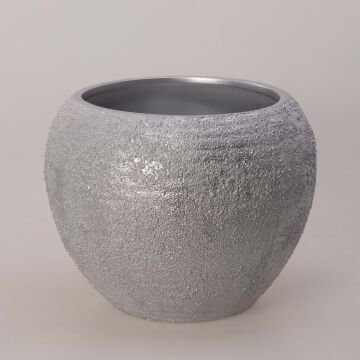 Morocco Büyük Vazo Gümüş