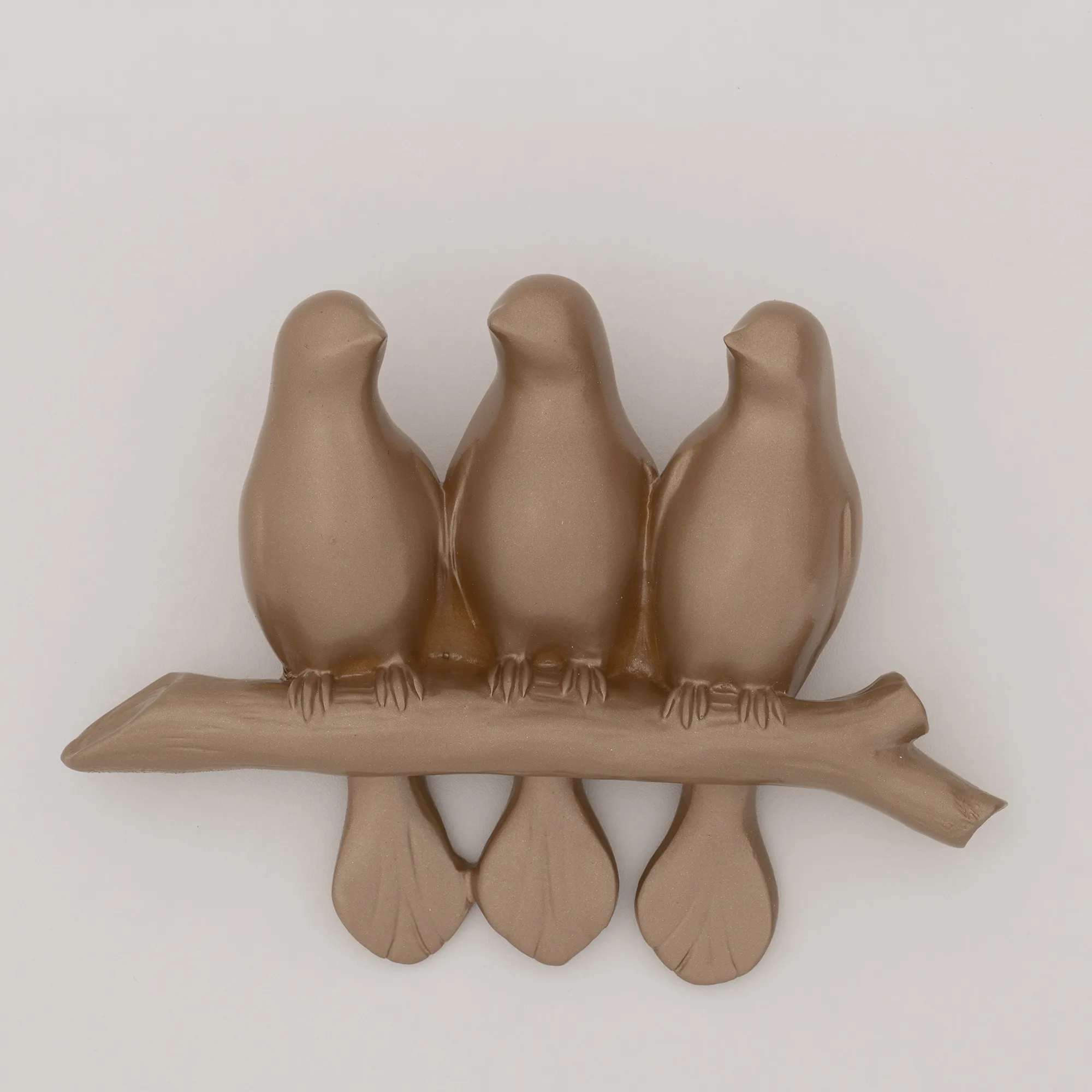 Mary 3'lü Dekoratif Kuş Vizon