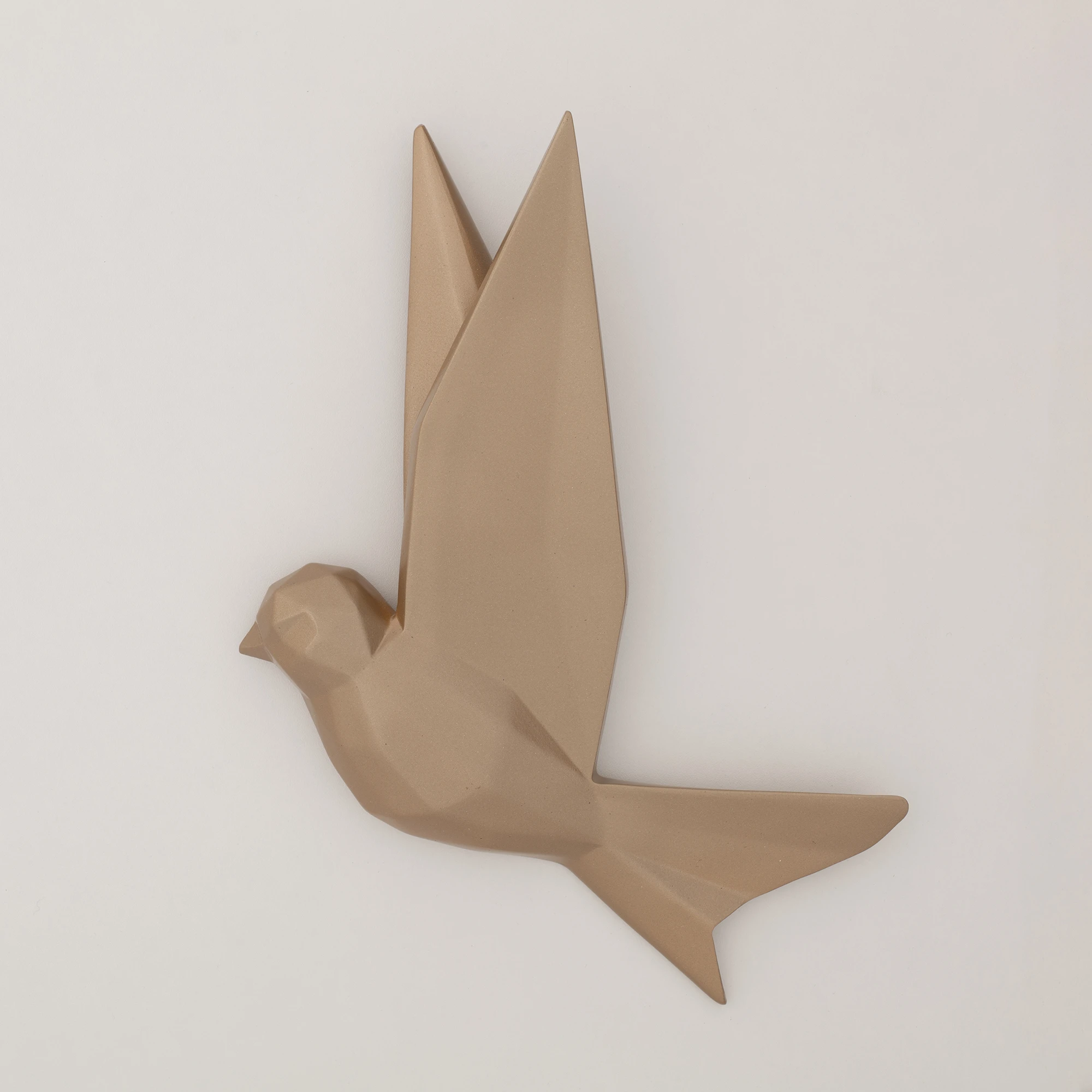 Mouette 3'lü Dekoratif Kuş Vizon