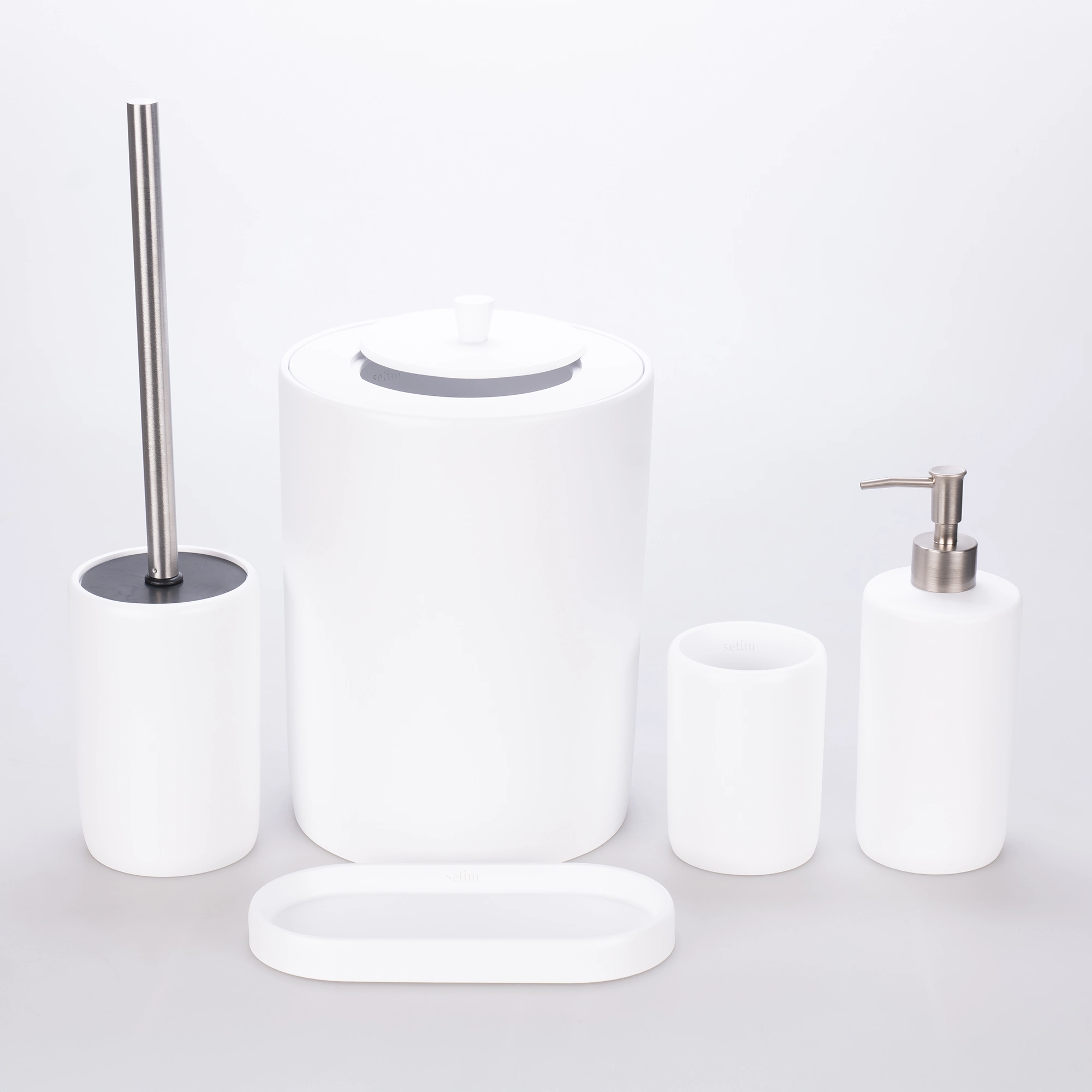 Victoria Banyo Seti Beyaz