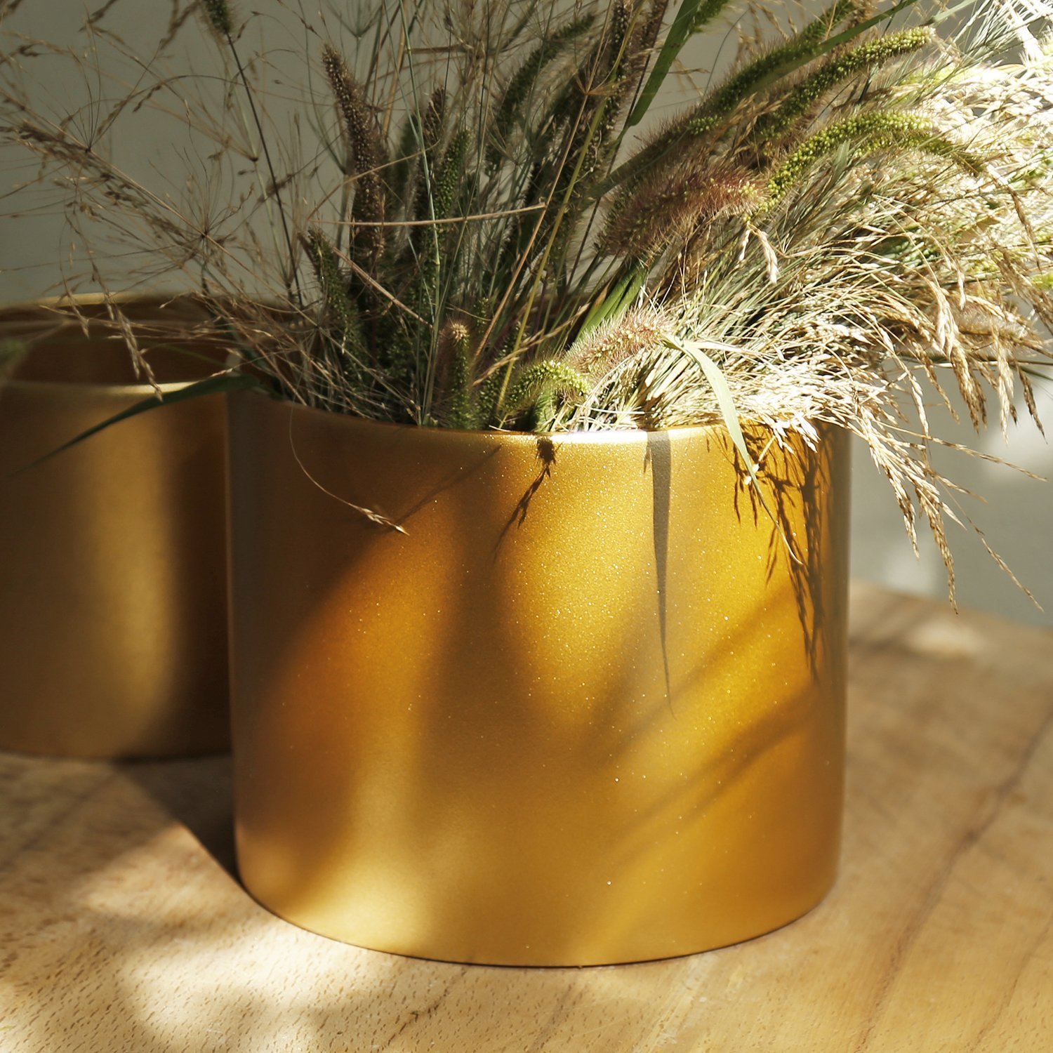 İnfinity Büyük Saksı Altın