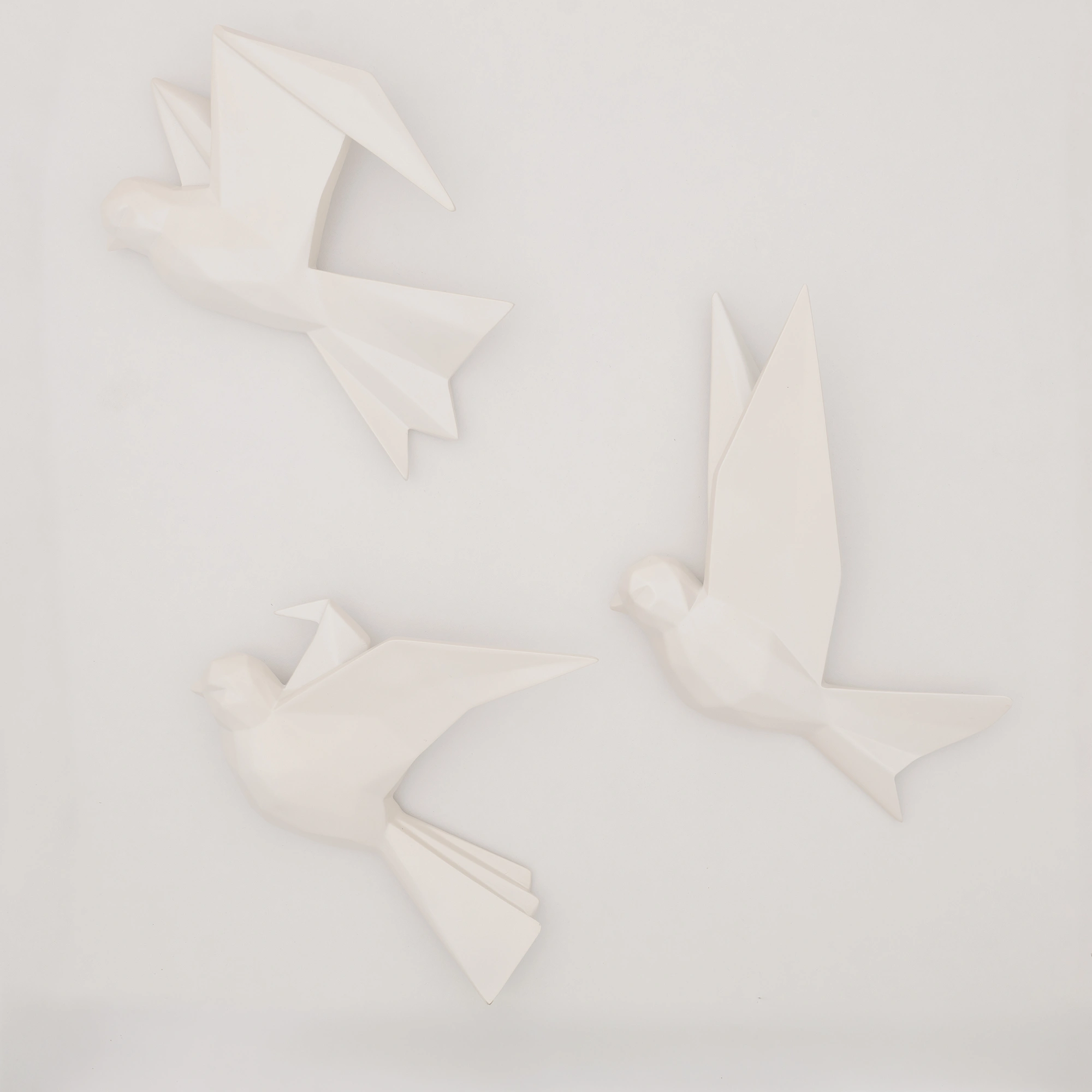 Mouette 3'lü Dekoratif Kuş İnci