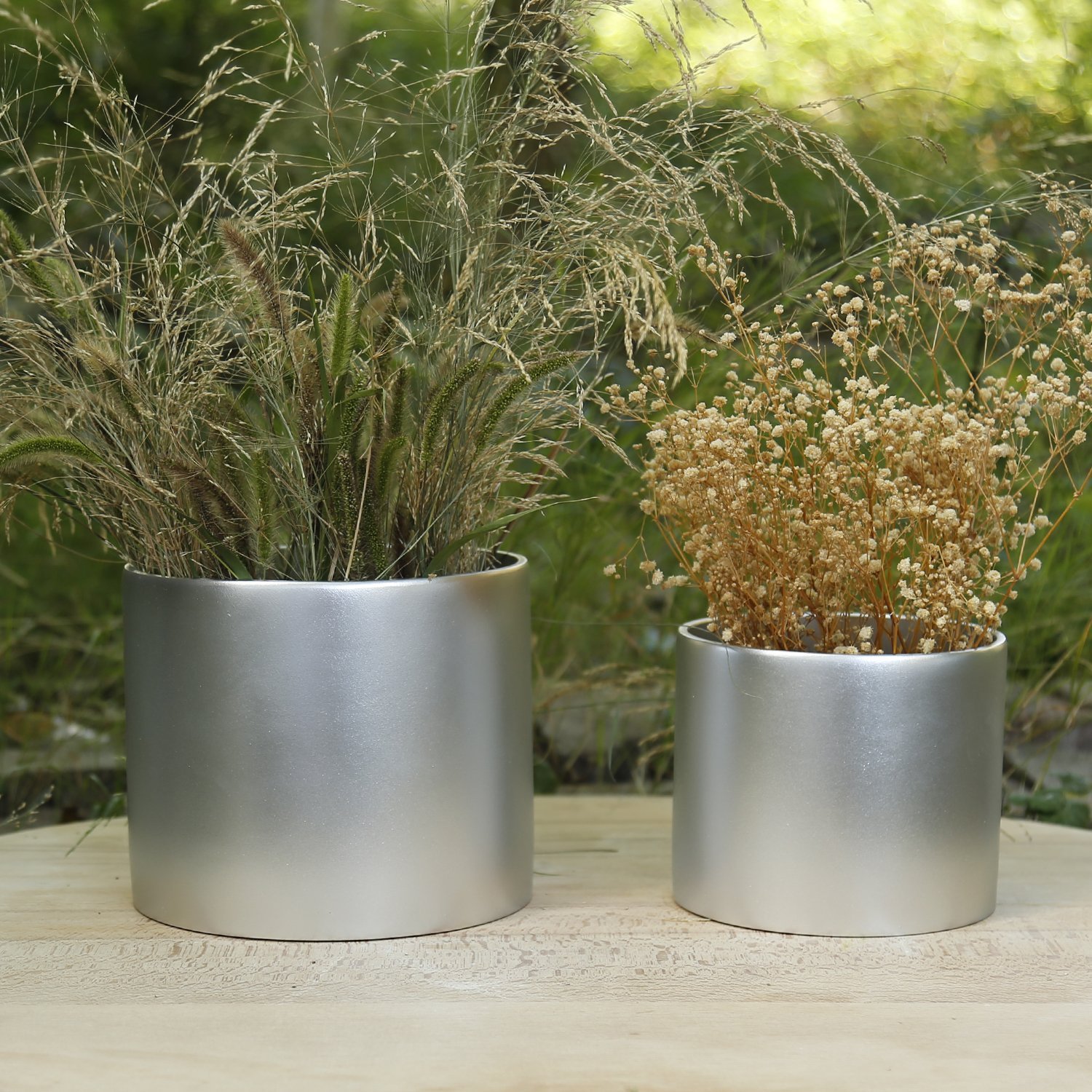Infinity Large Pot Silver