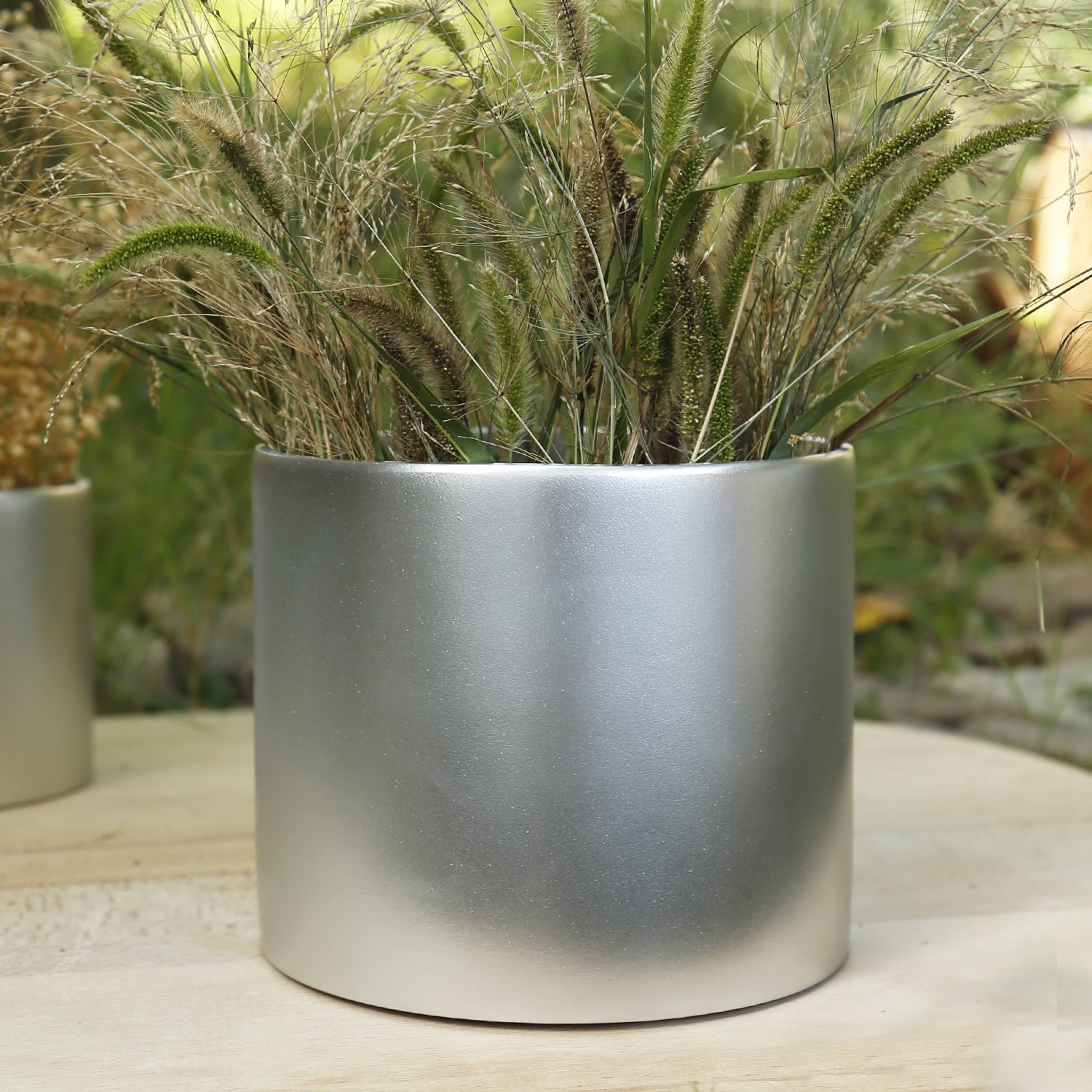 Infinity Large Pot Silver