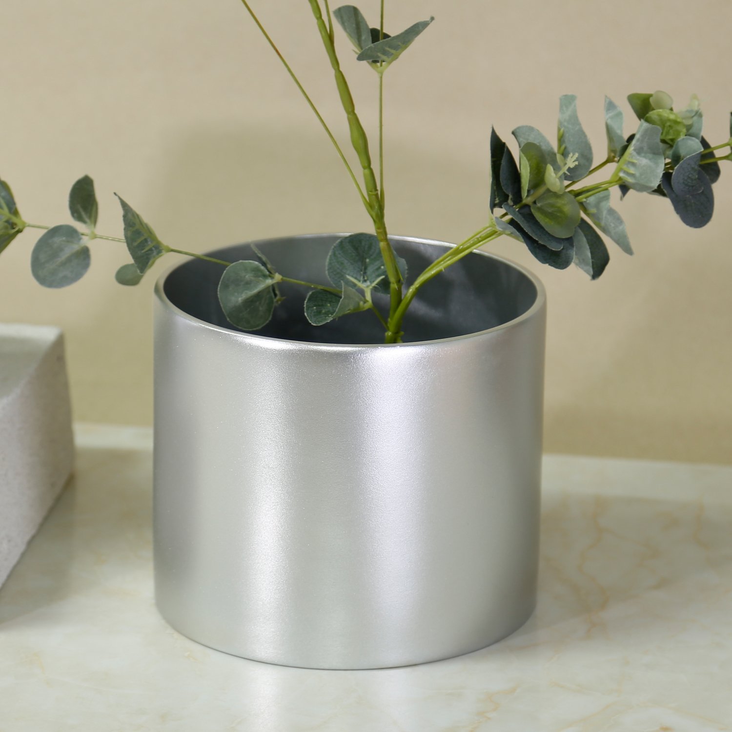 Infinity Large Pot Silver