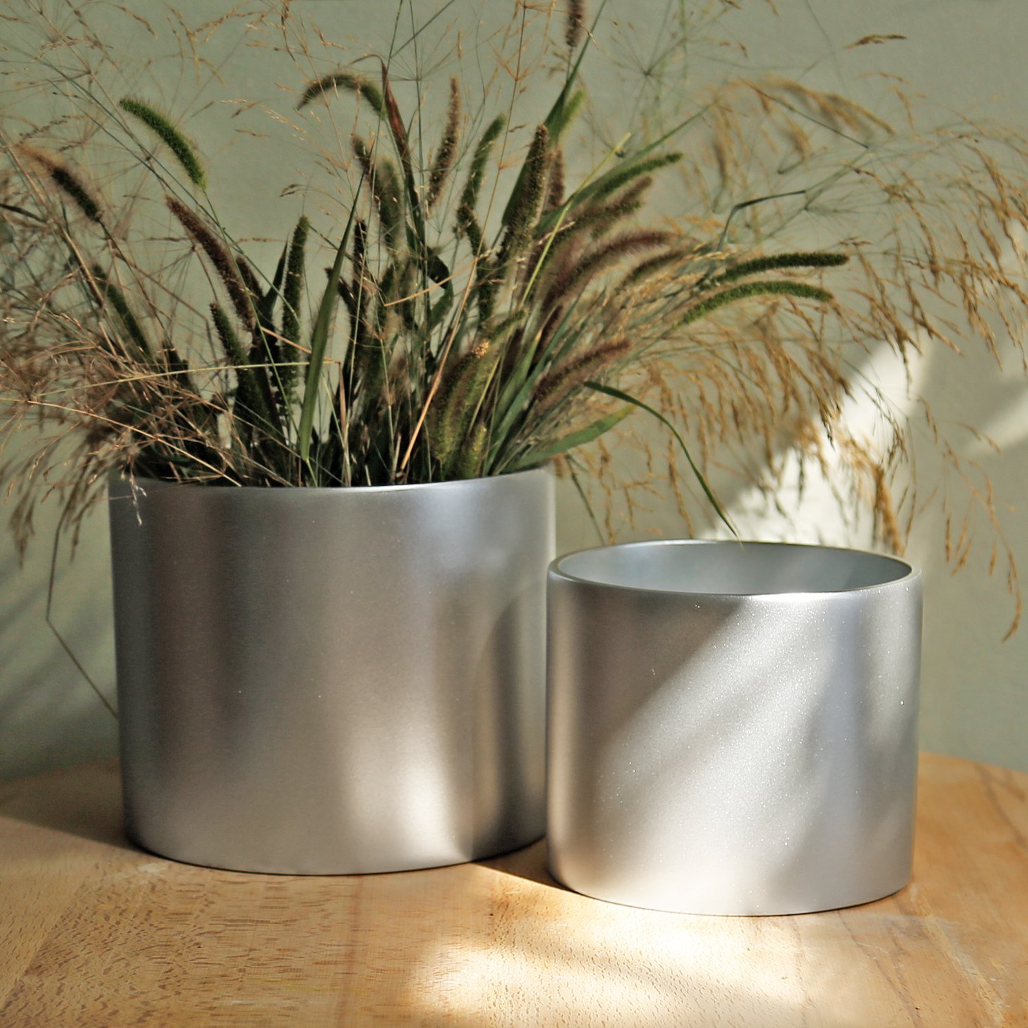 Infinity Large Pot Silver