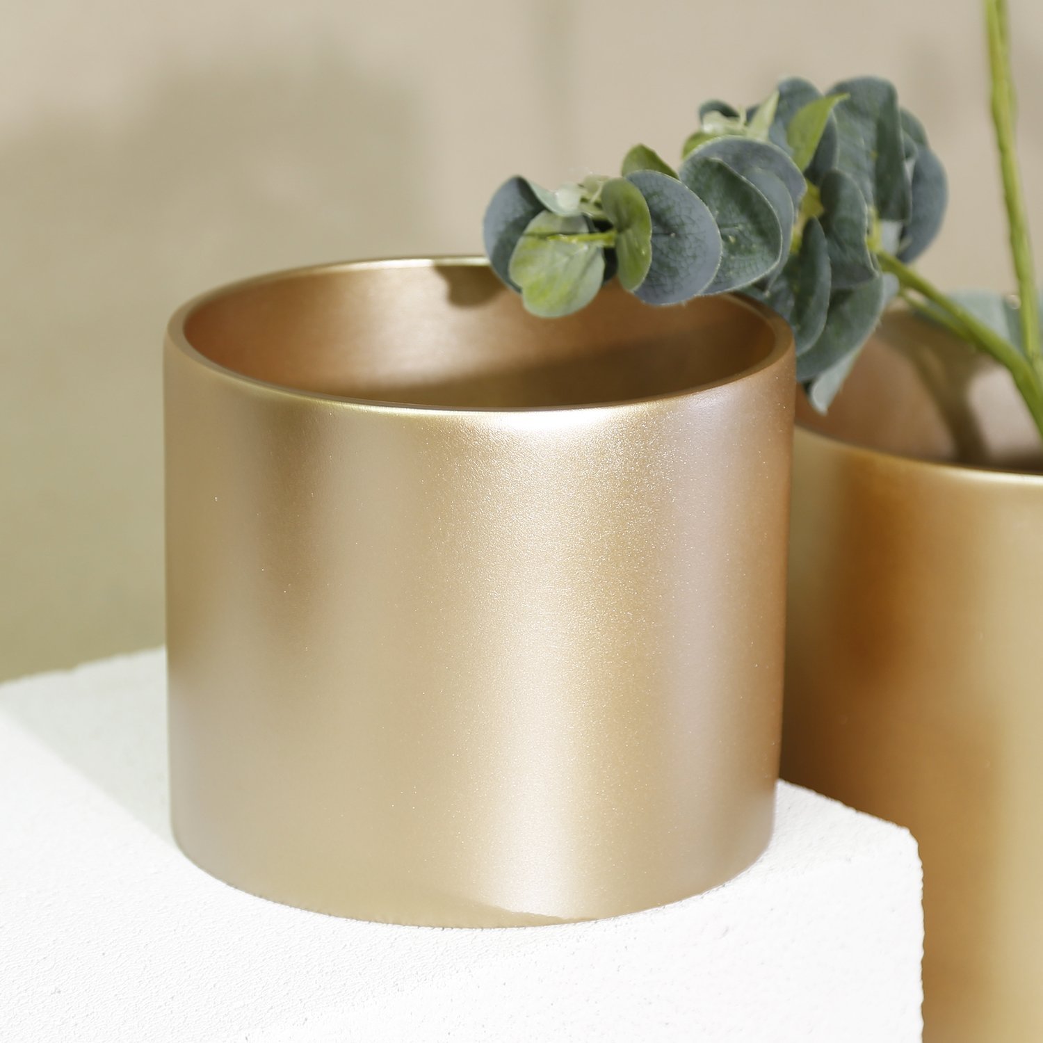 İnfinity Küçük Saksı Vizon