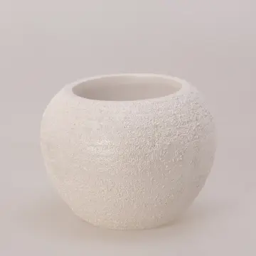 Morocco Small Vase Pearl