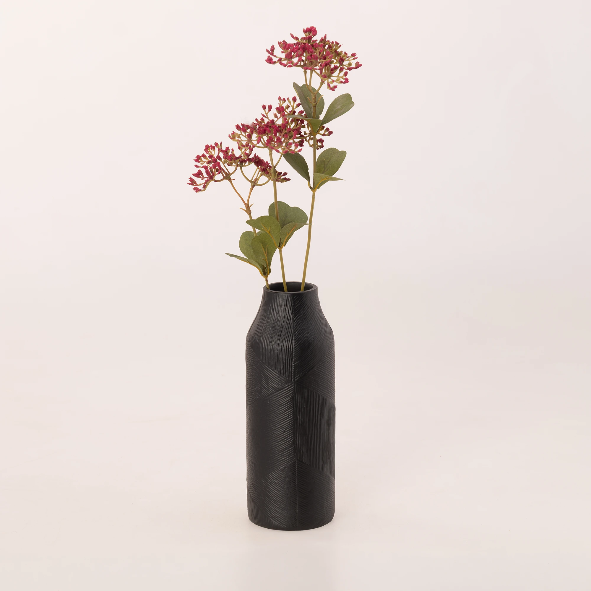 Athena Küçük Vazo Siyah