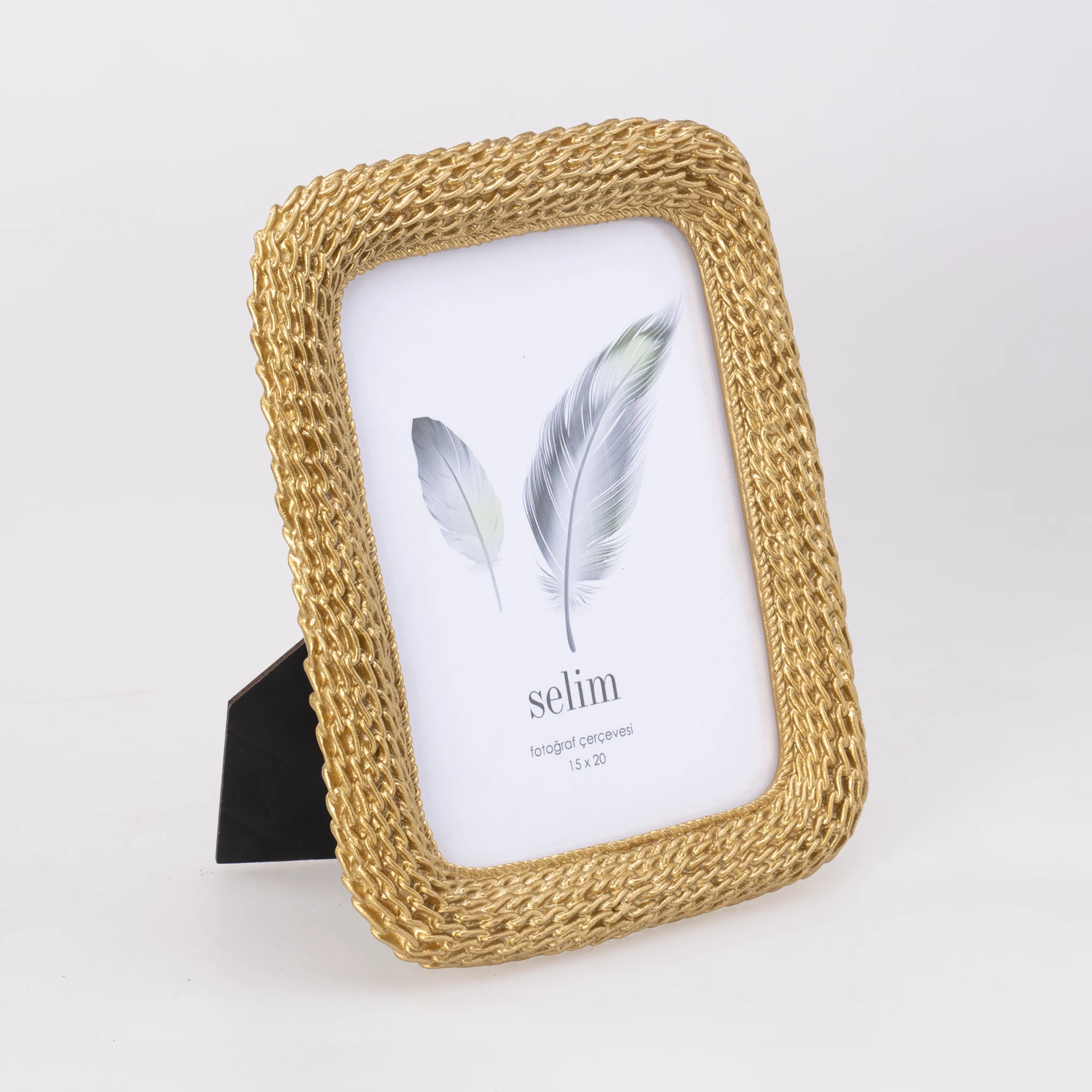 15x20 Kettenrahmen Gold