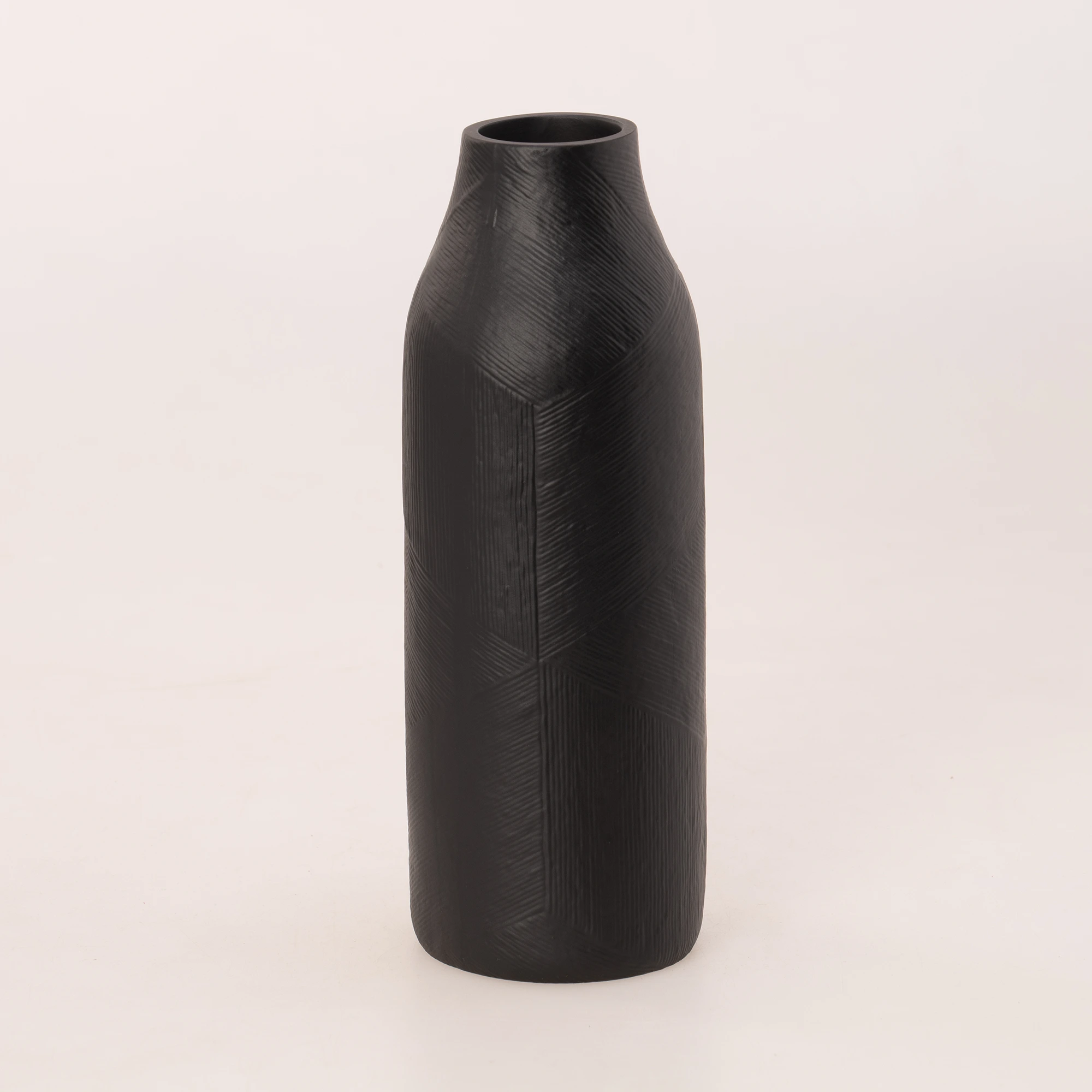 Athena Büyük Vazo Siyah