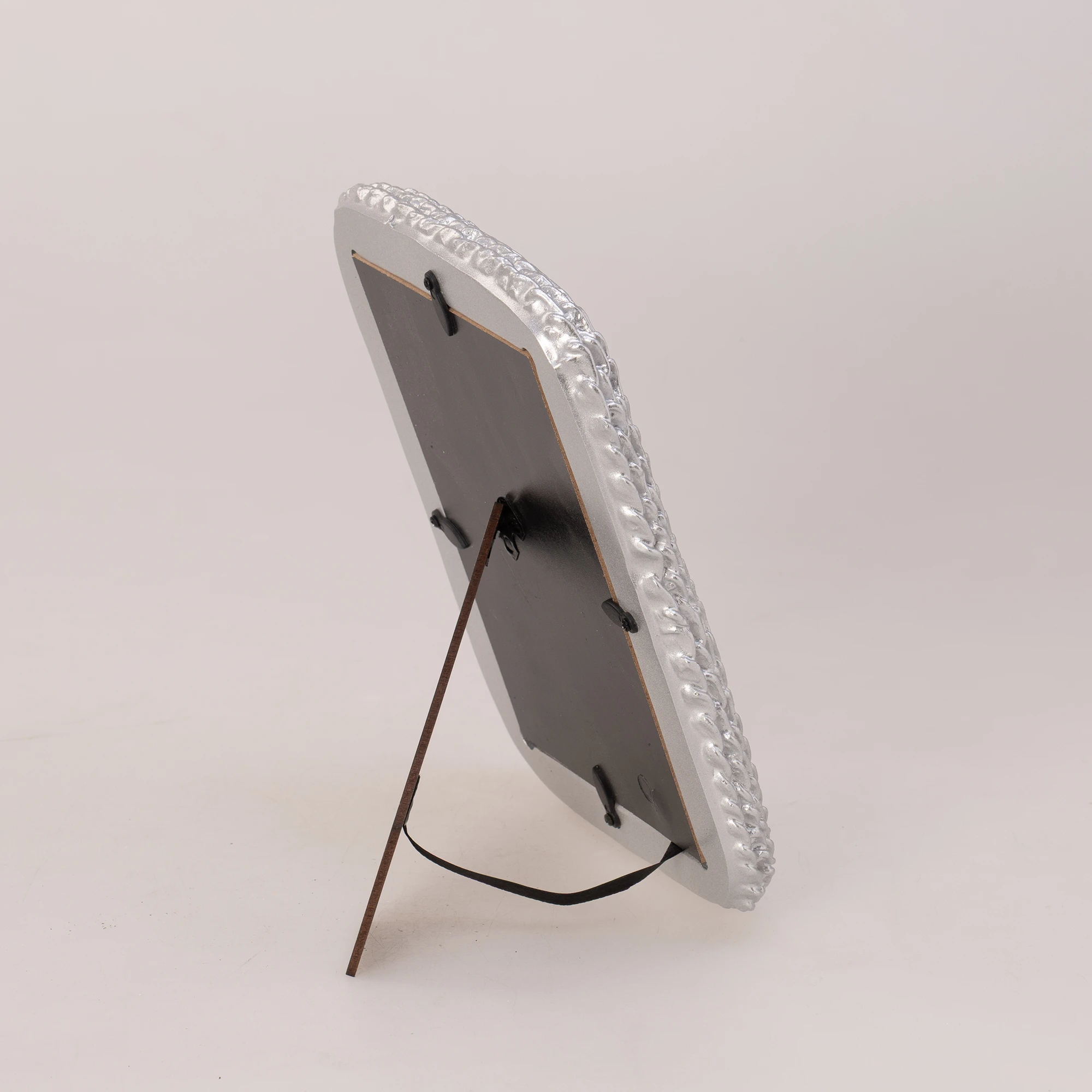 13x18 Chain Çerçeve Gümüş