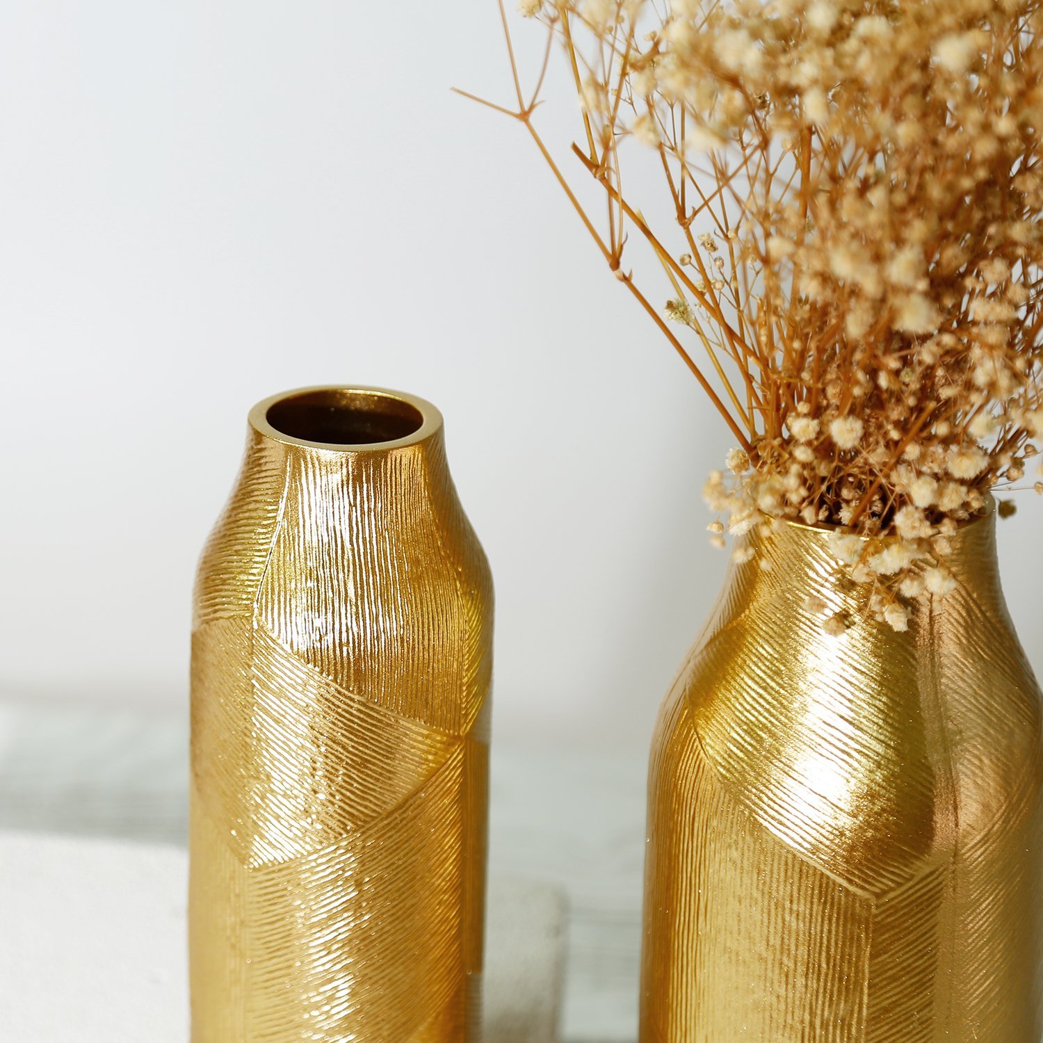 Athena Large Vase Gold