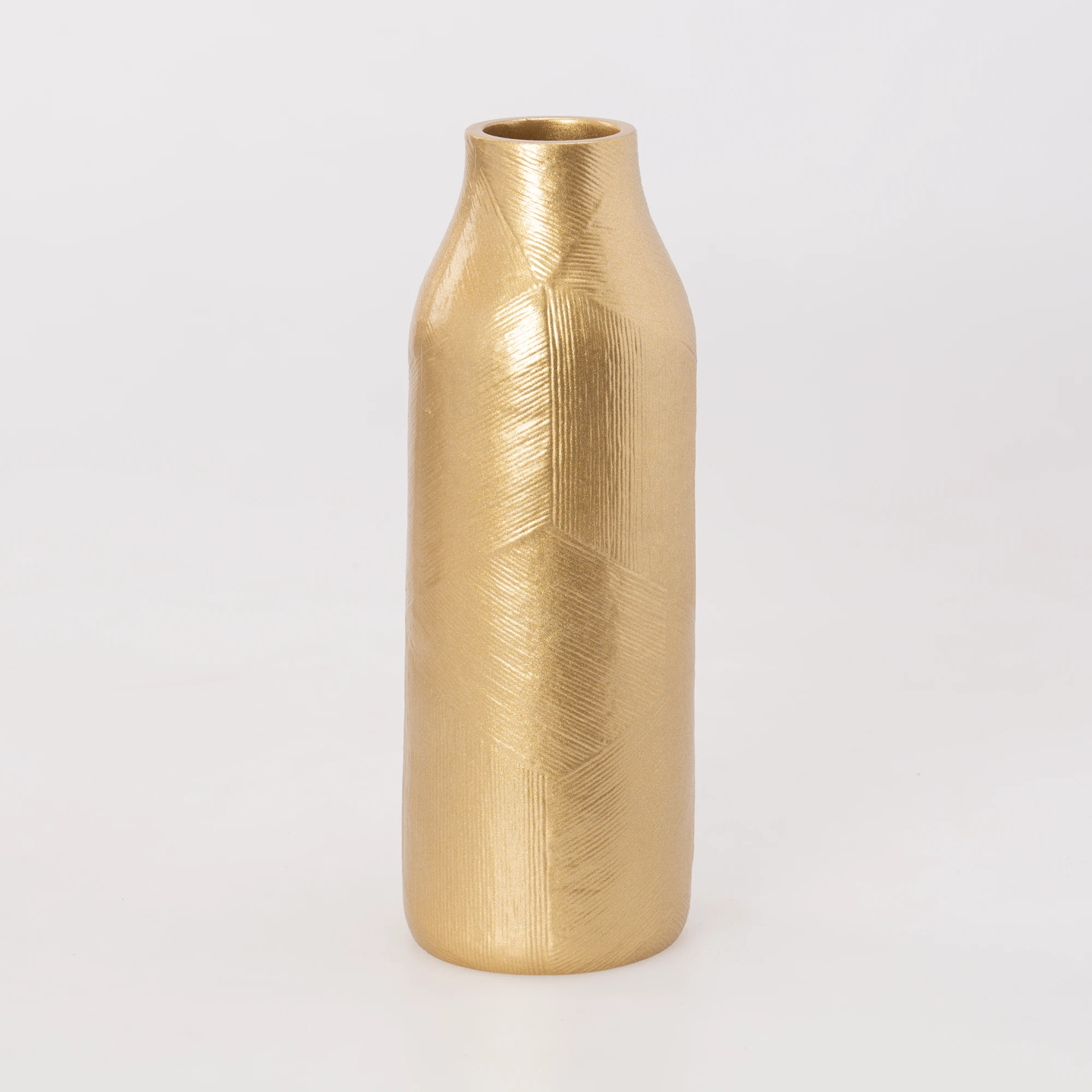 Athena Large Vase Gold