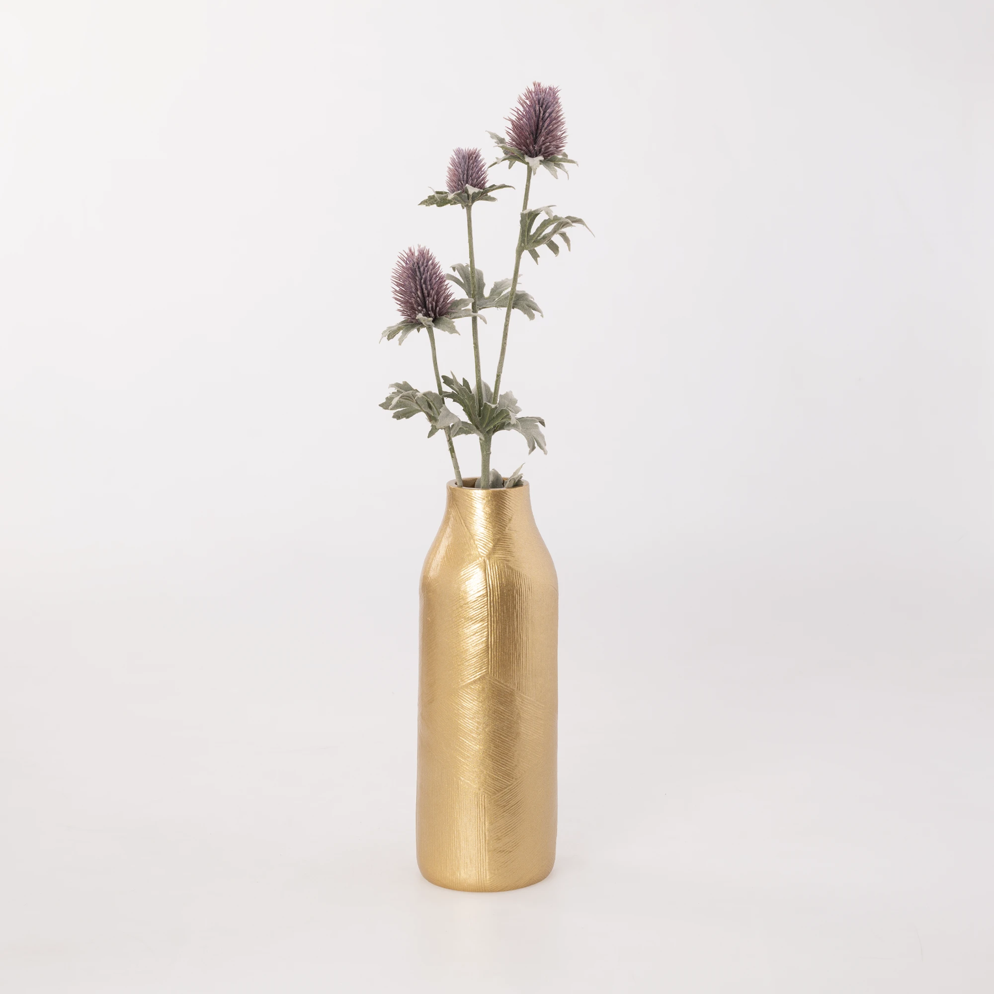 Athena Large Vase Gold