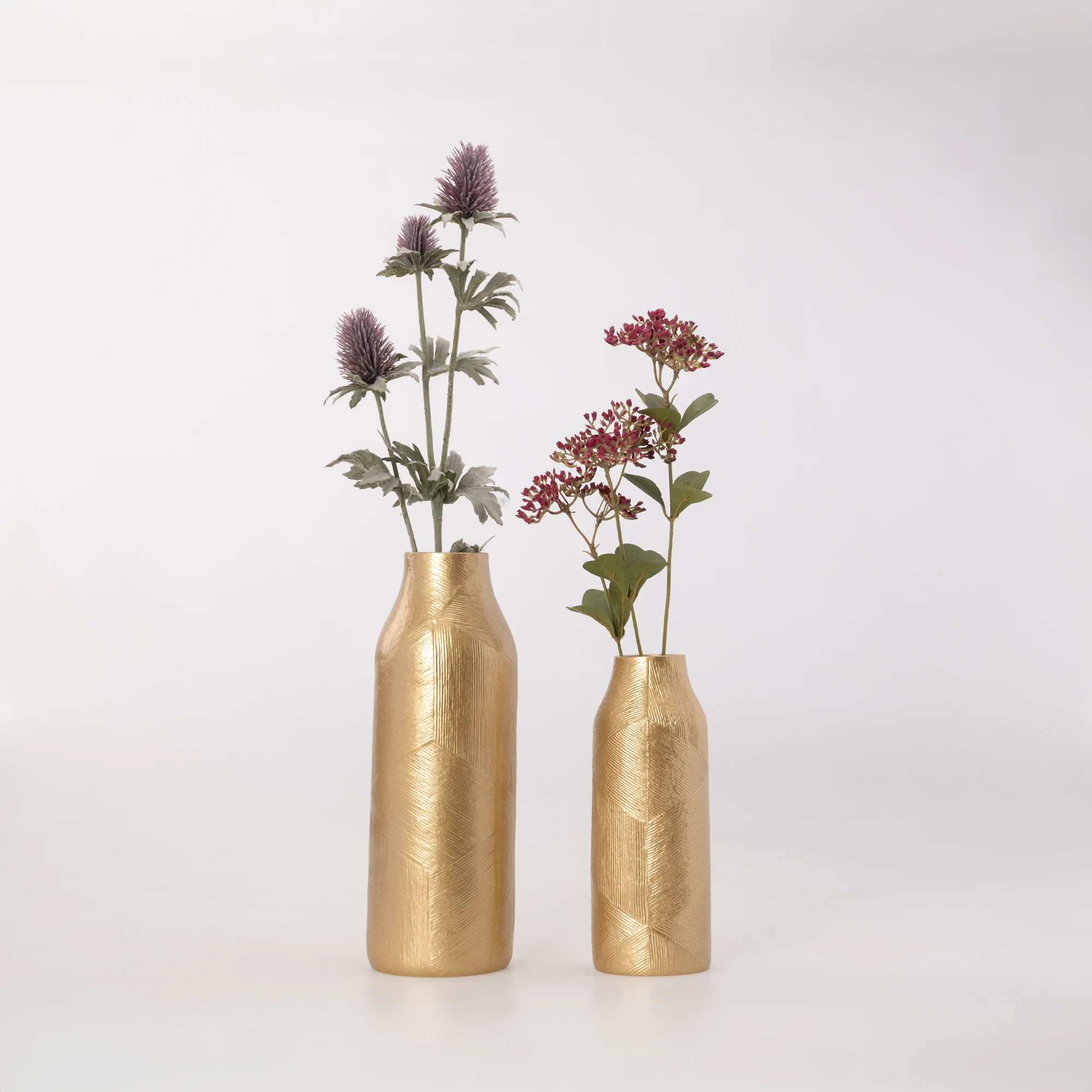 Athena Large Vase Gold