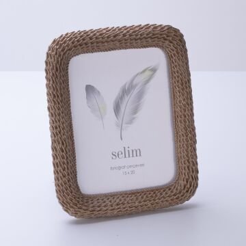 15x20 Chain Çerçeve Vizon