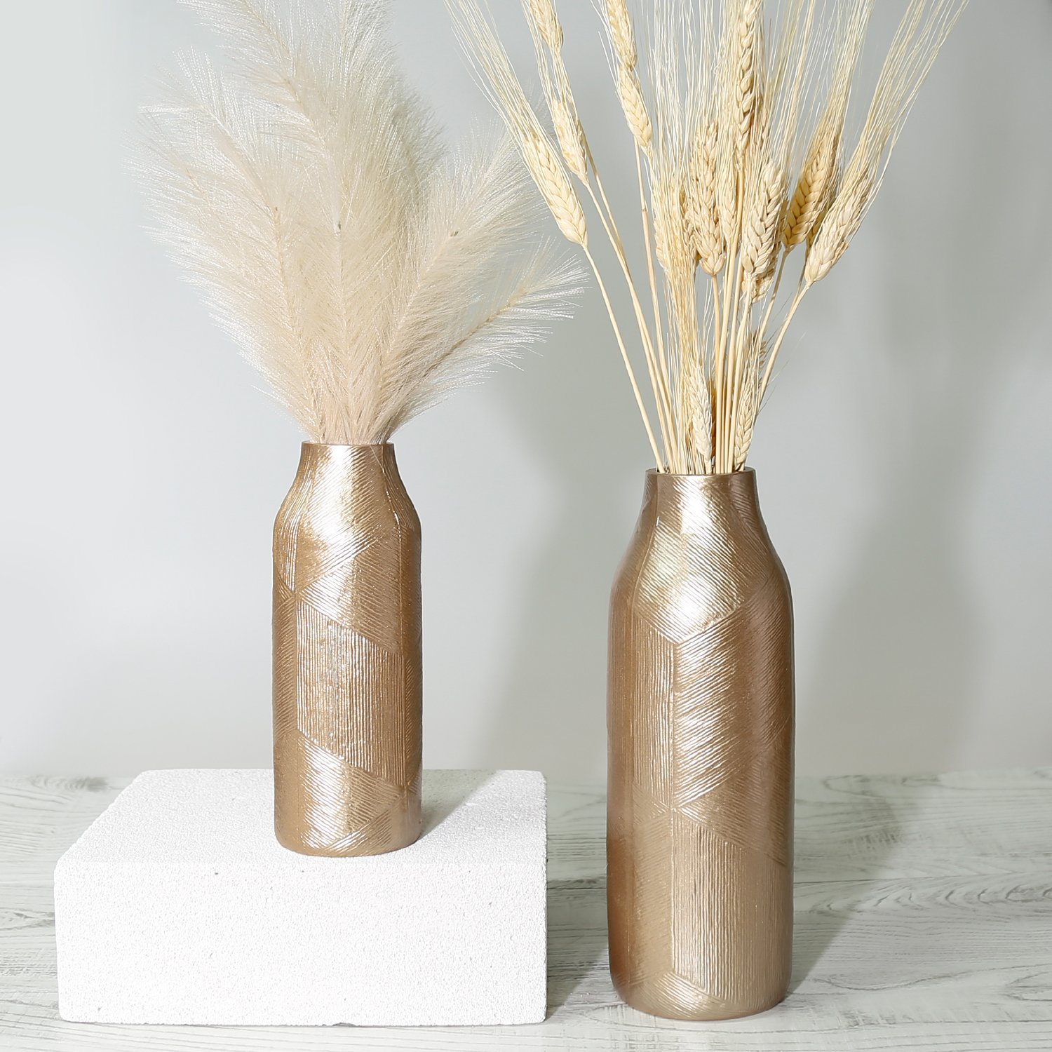 Athena Small Vase Mink
