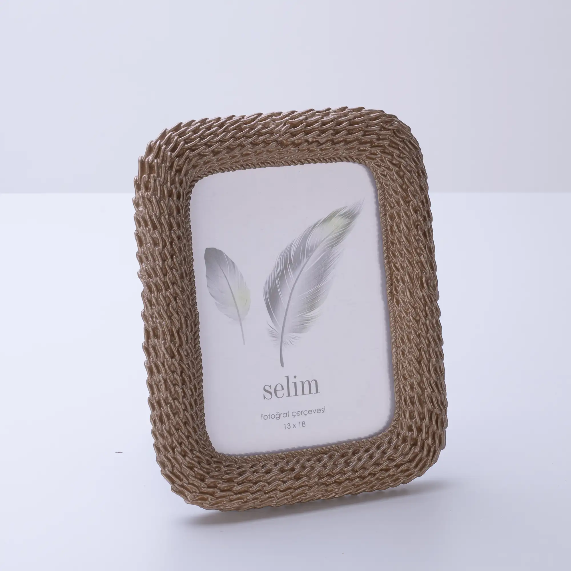 13x18 Chain Frame Mink