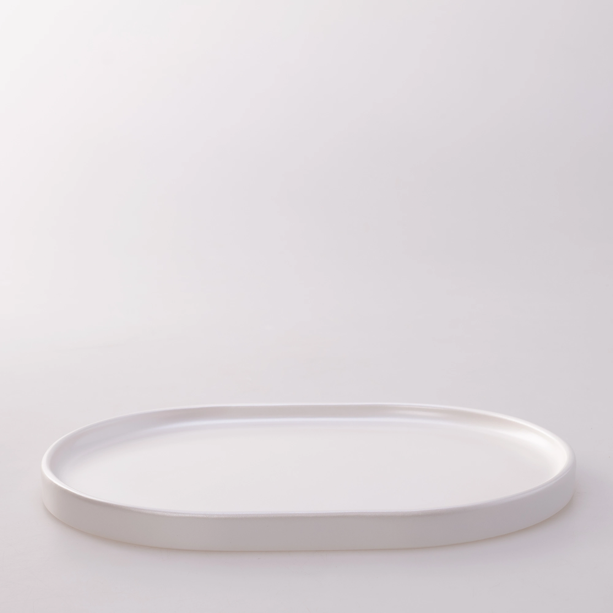 Victoria Oval Tepsi Büyük İnci