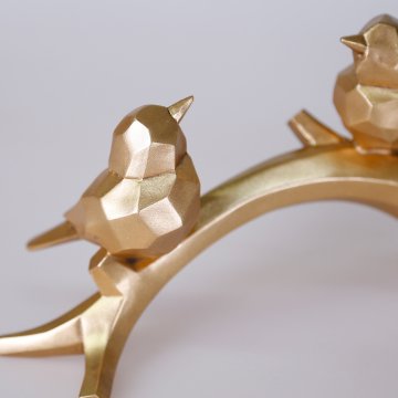 Sparrow 2'li Kuş Altın