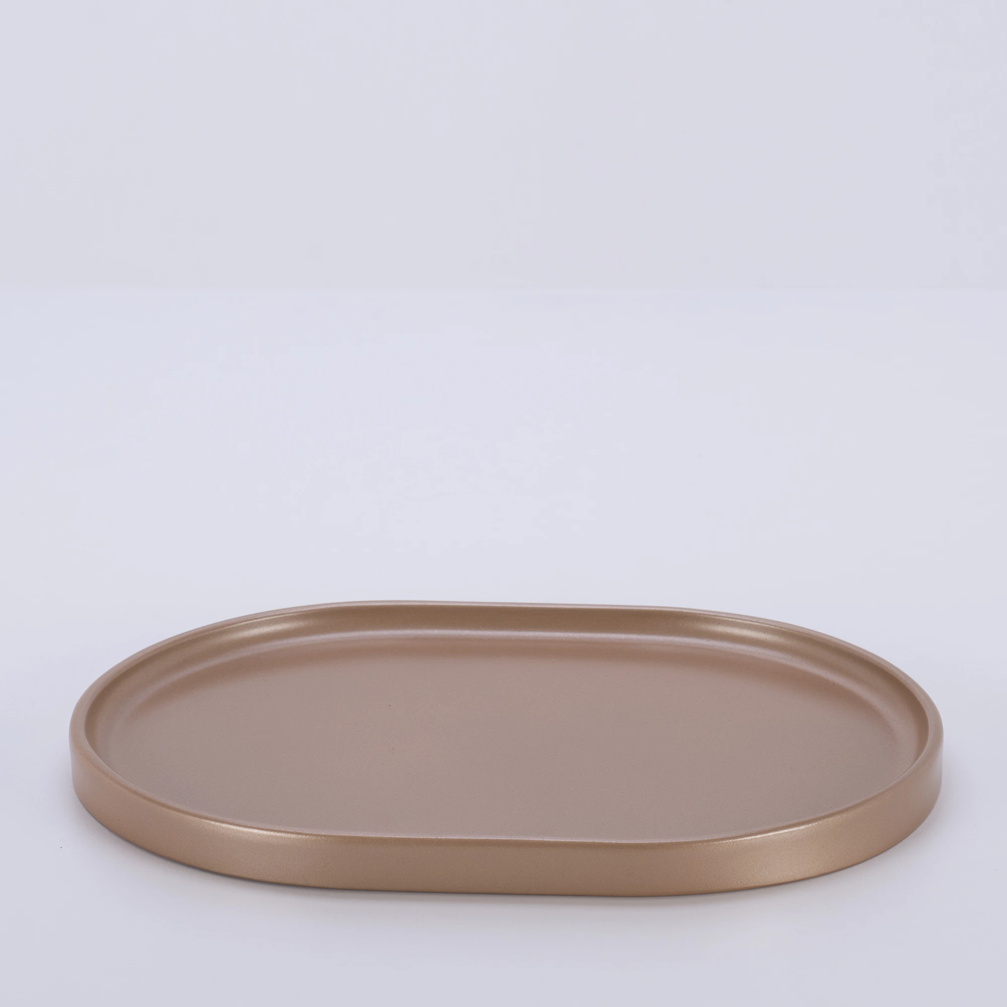 Victoria Oval Tepsi Büyük Vizon