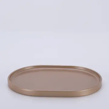 Victoria Oval Tepsi Büyük Vizon