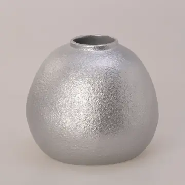 Ophelia Vazo Gümüş