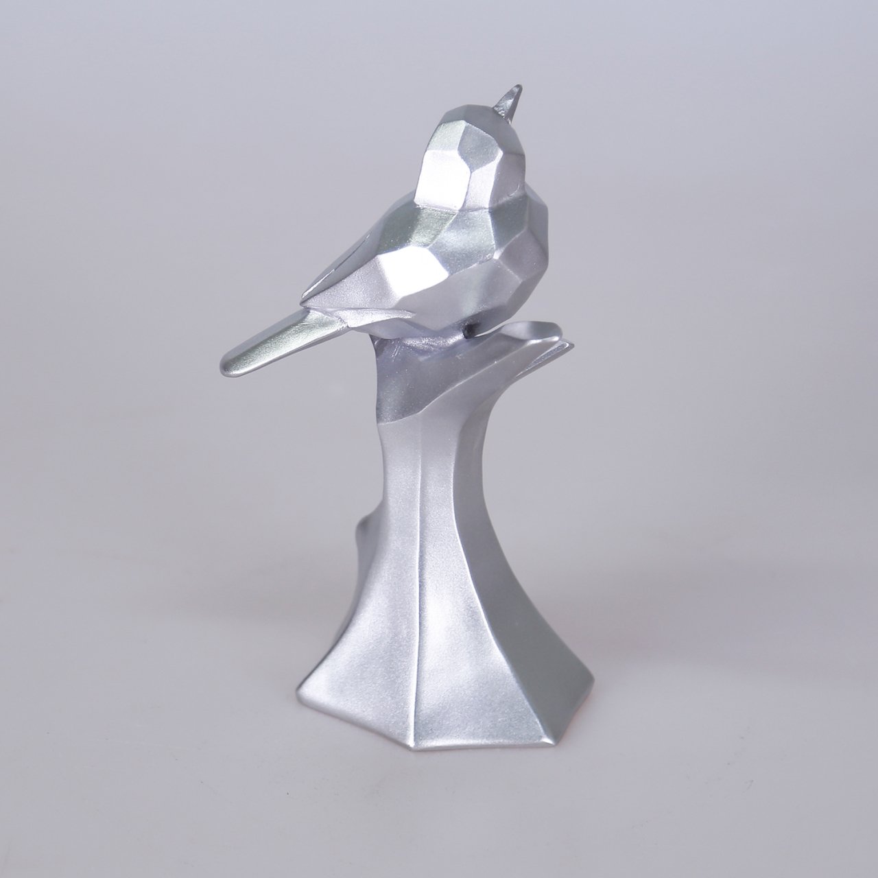 Sparrow 1'li Kuş Gümüş
