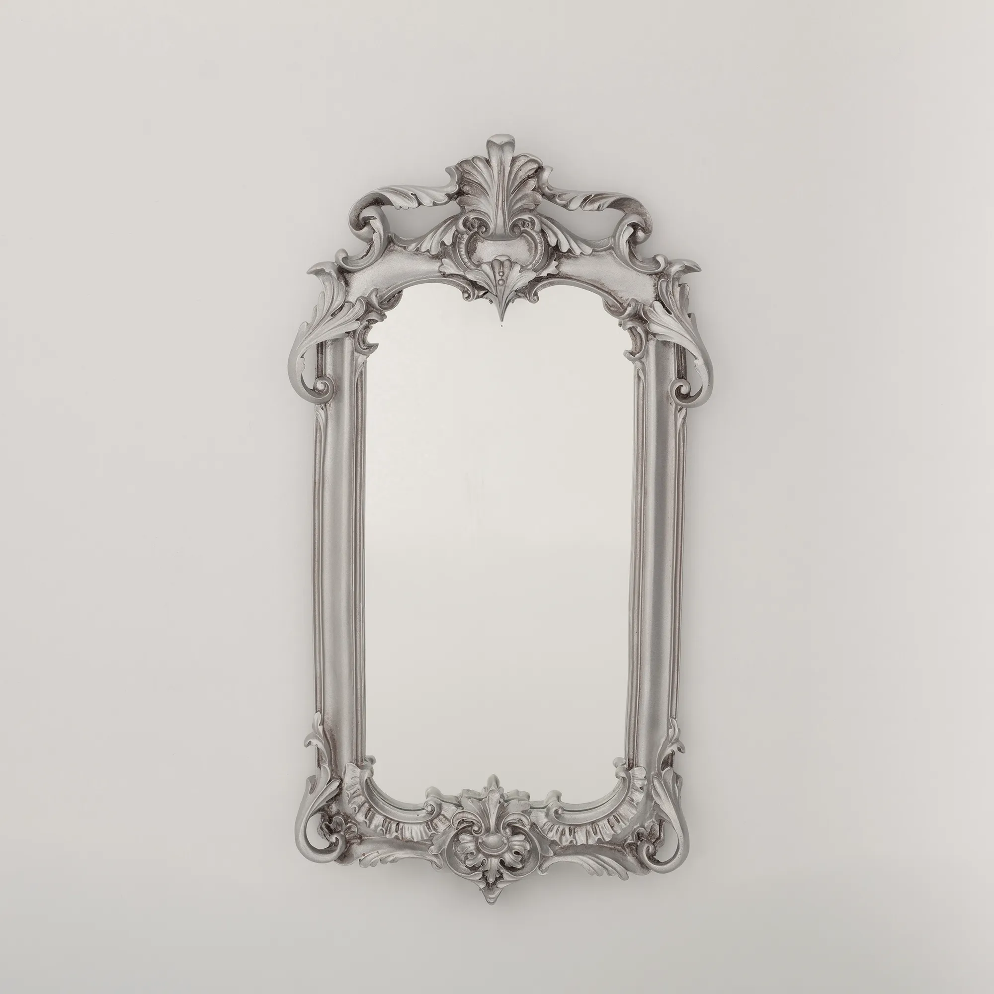 Royal 3'lü Ayna Gümüş