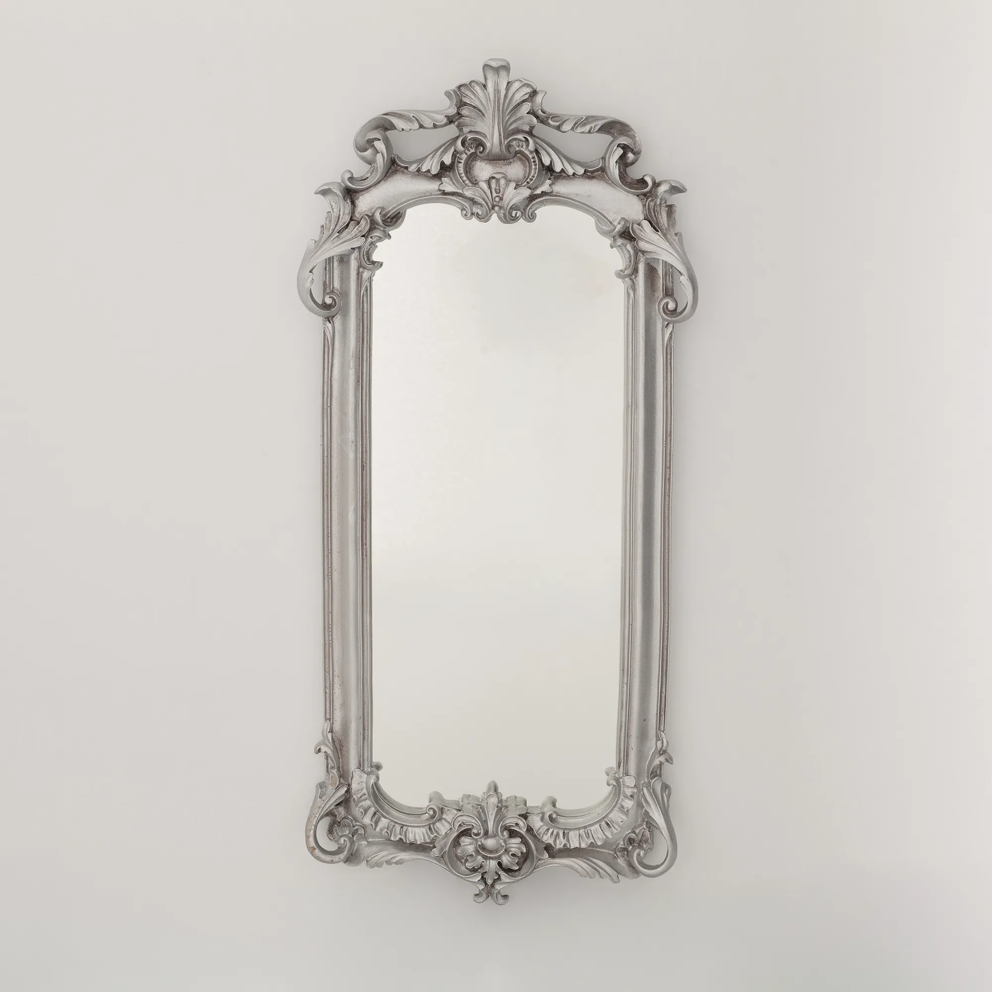 Royal 3'lü Ayna Gümüş