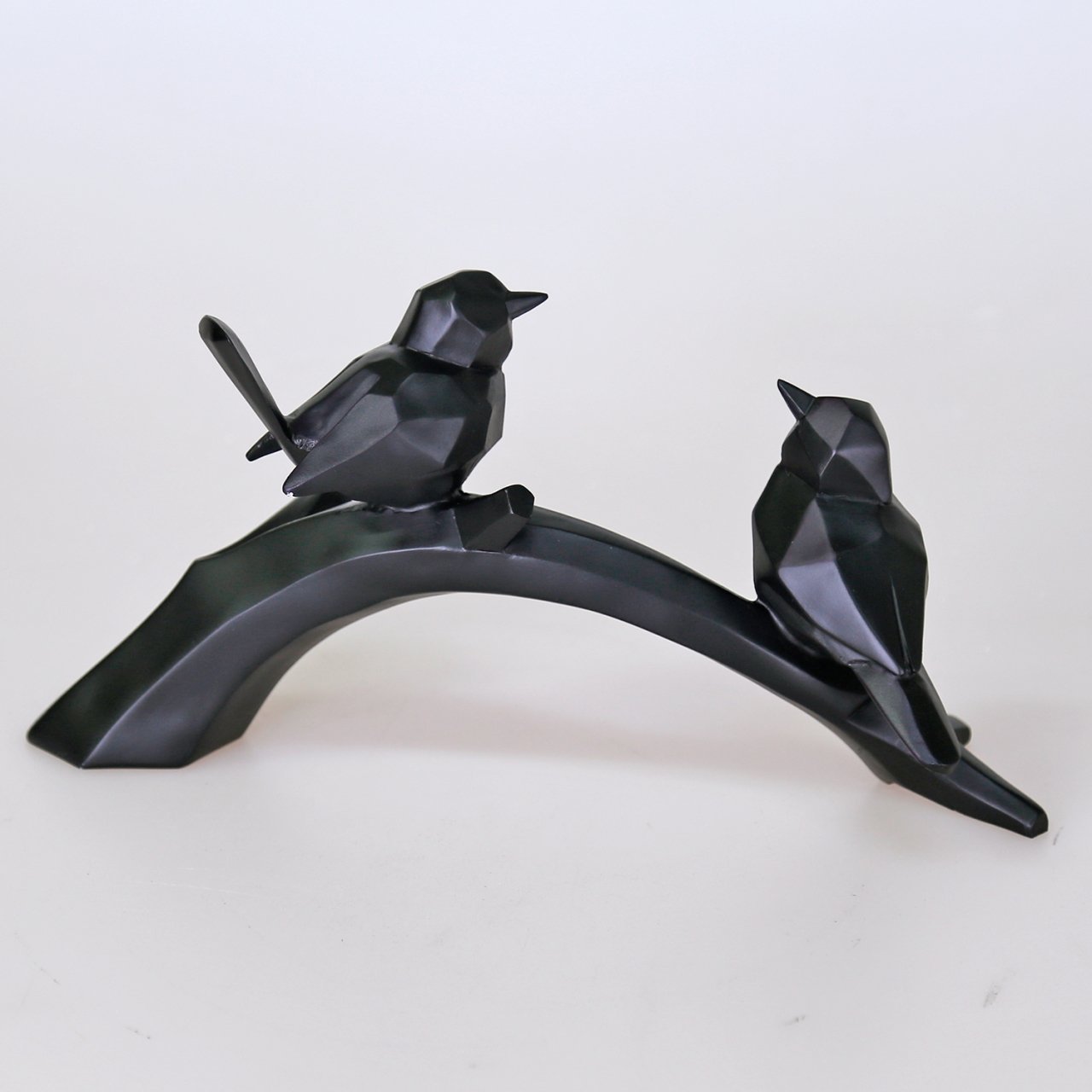 Sparrow 2er Pack Vogel Schwarz