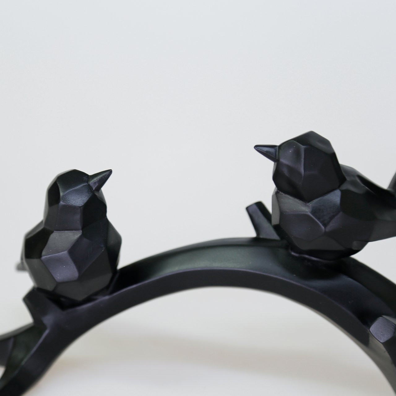 Sparrow 2er Pack Vogel Schwarz