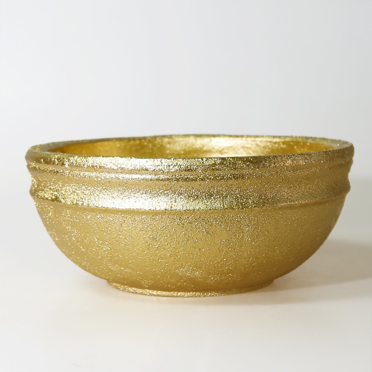 Vitale Büyük Kase Altın