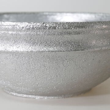 Vitale Büyük Kase Gümüş