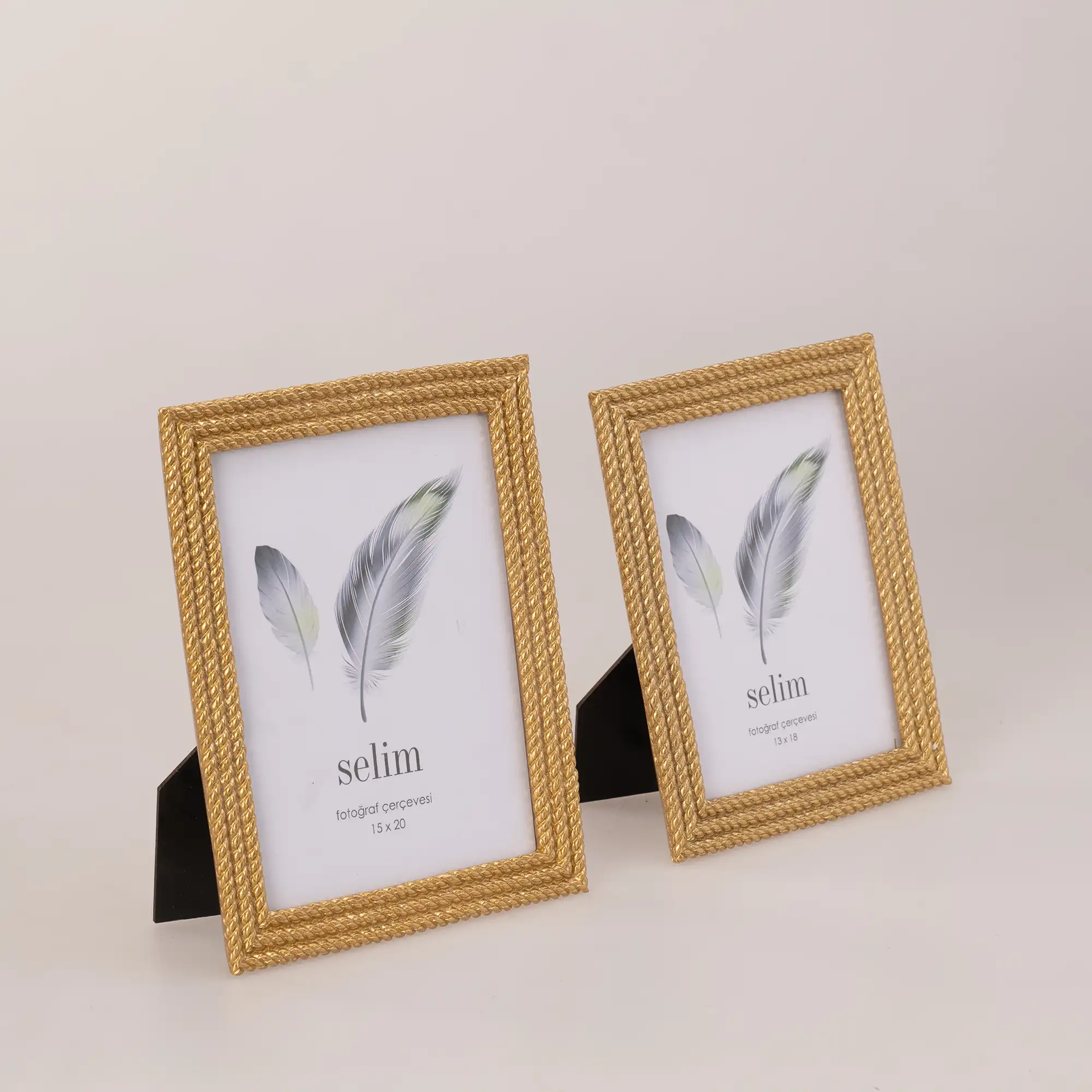 15x20 Elise Çerçeve Altın
