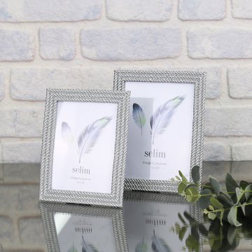 13x18 Elise Çerçeve Gümüş