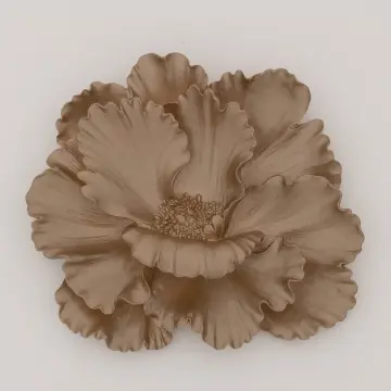 Açelya Dekoratif Çiçek Vizon