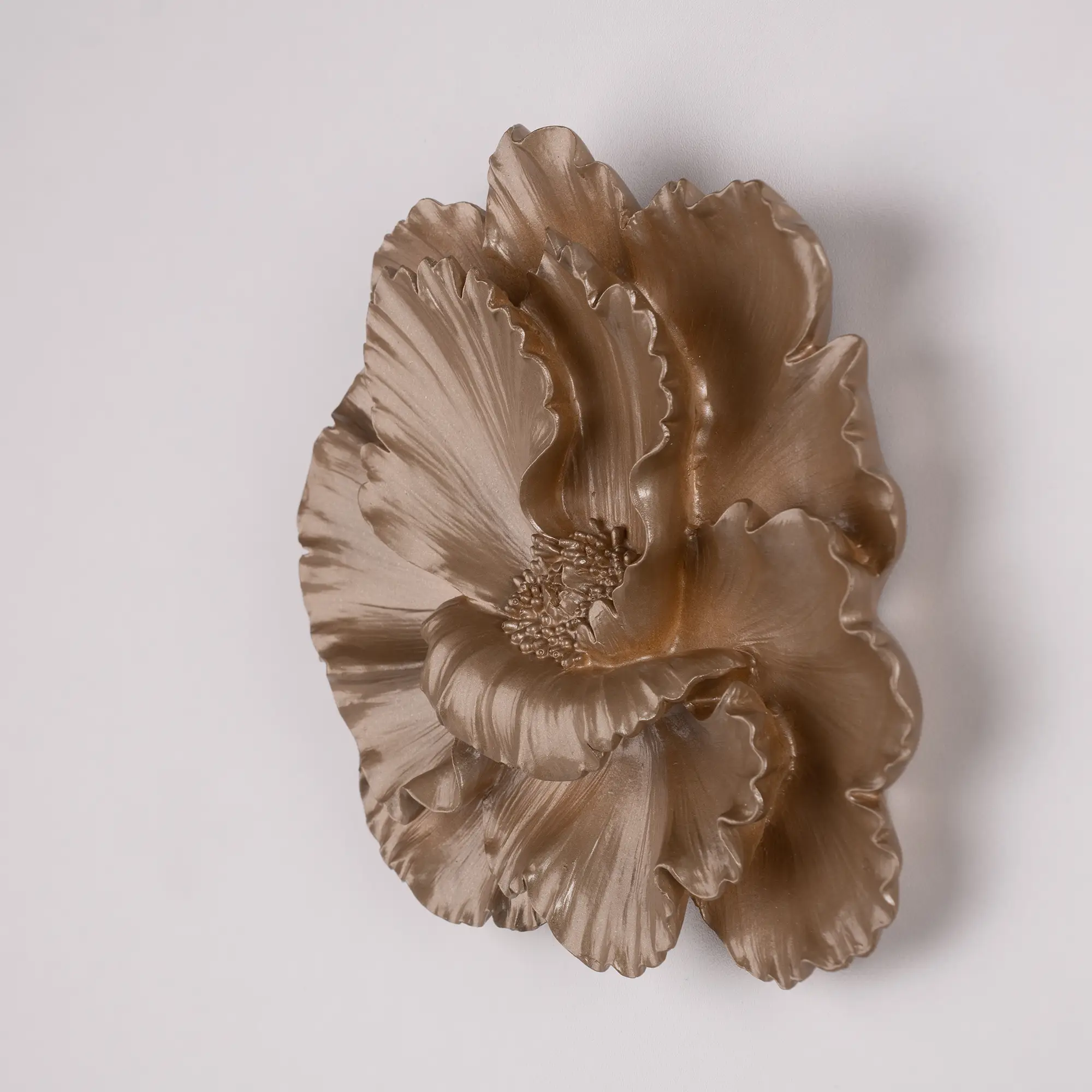 Açelya Dekoratif Çiçek Vizon