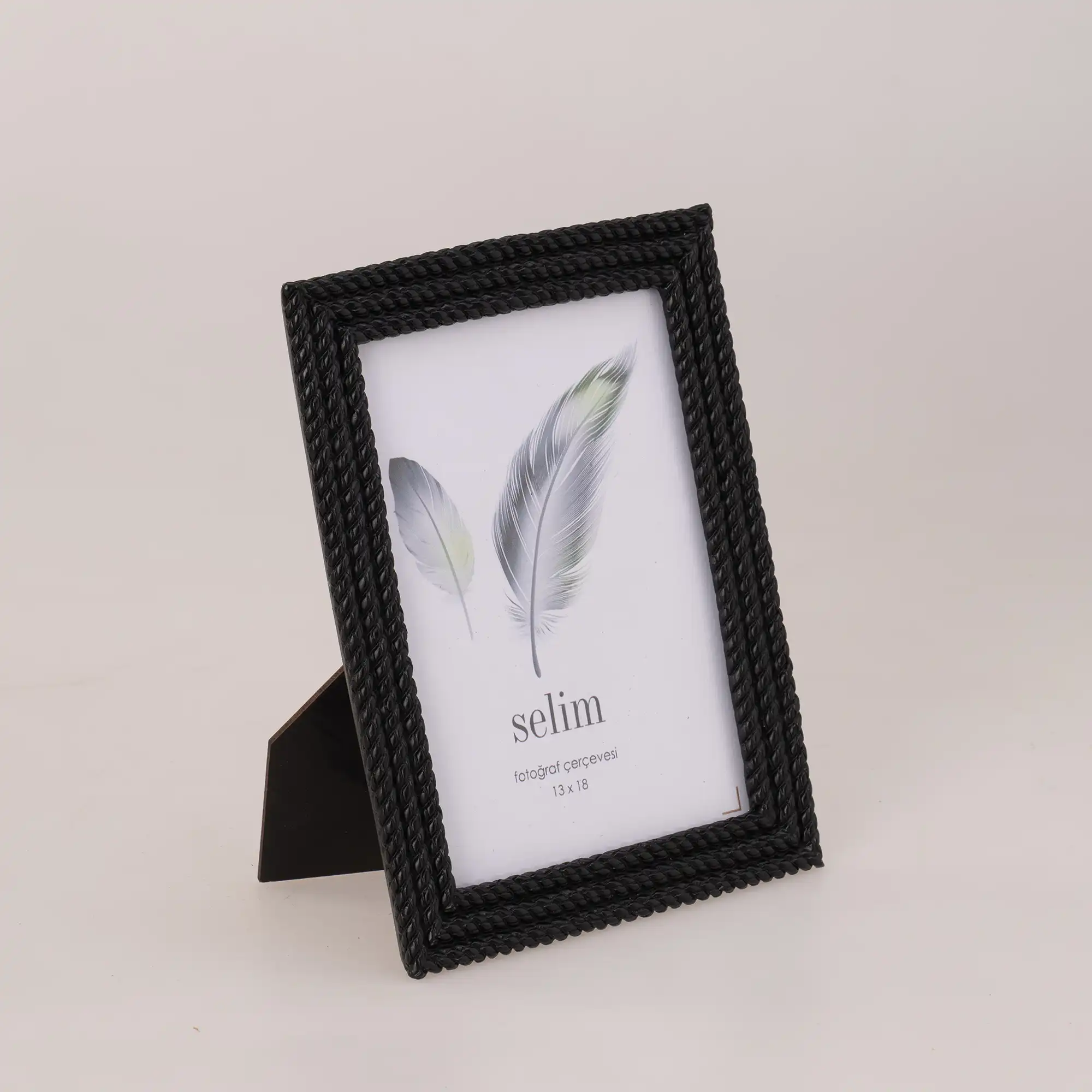 13x18 Elise Çerçeve Siyah