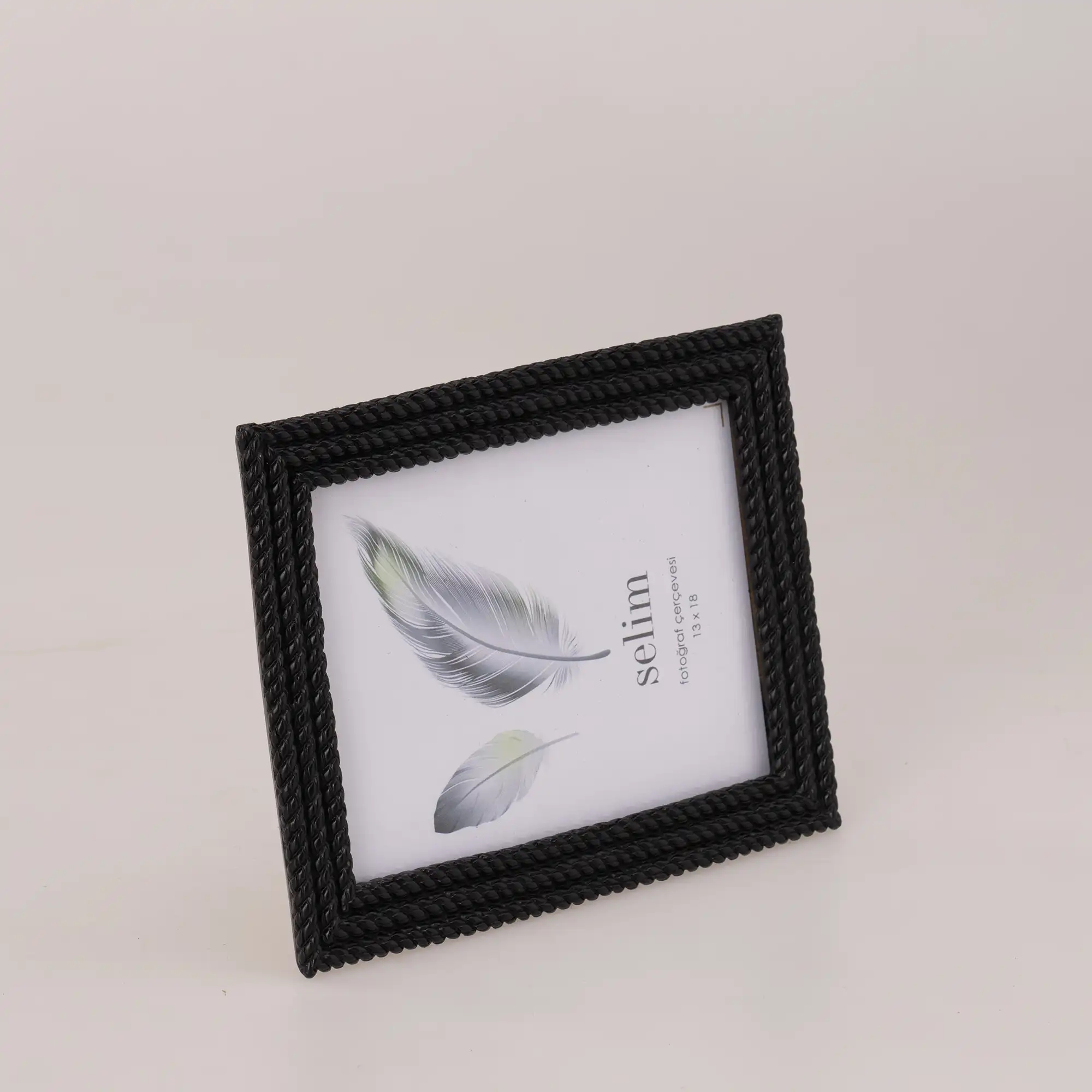 13x18 Elise Çerçeve Siyah