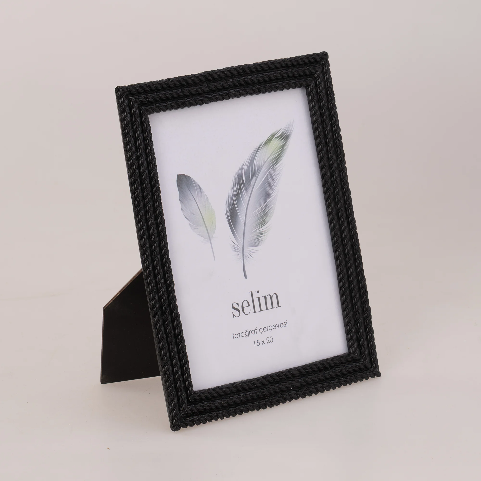 15x20 Elise Çerçeve Siyah